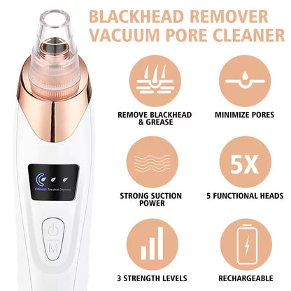 Blackhead Pore Removing Vacuum